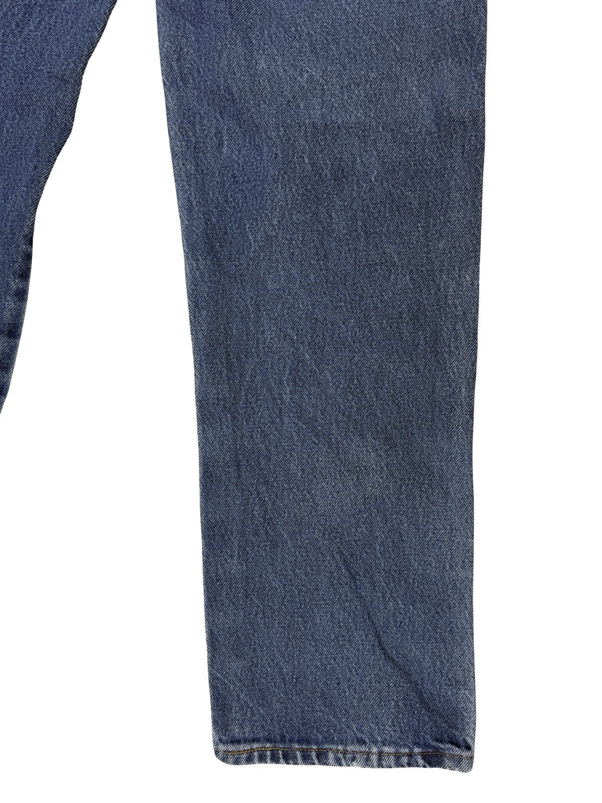 Rustler Wrangler Regular Fit Straight Leg Blue Denim Jeans 32W 30L