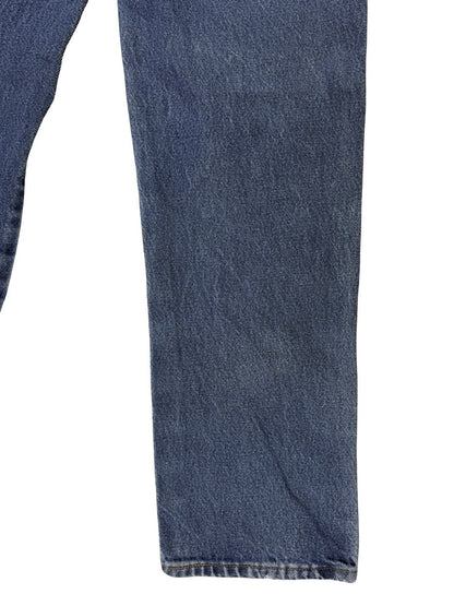 Rustler Wrangler Regular Fit Straight Leg Blue Denim Jeans 32W 30L