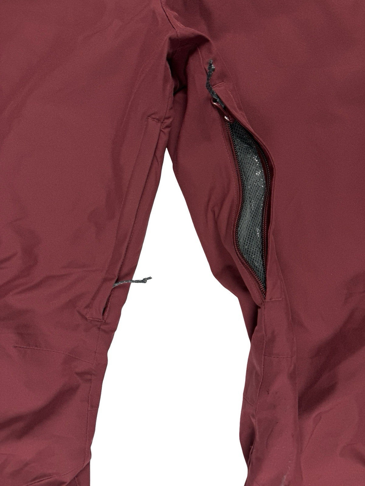 Columbia Burgundy Ride On Omni Tech Waterproof Snow Winter Trousers Large Reg