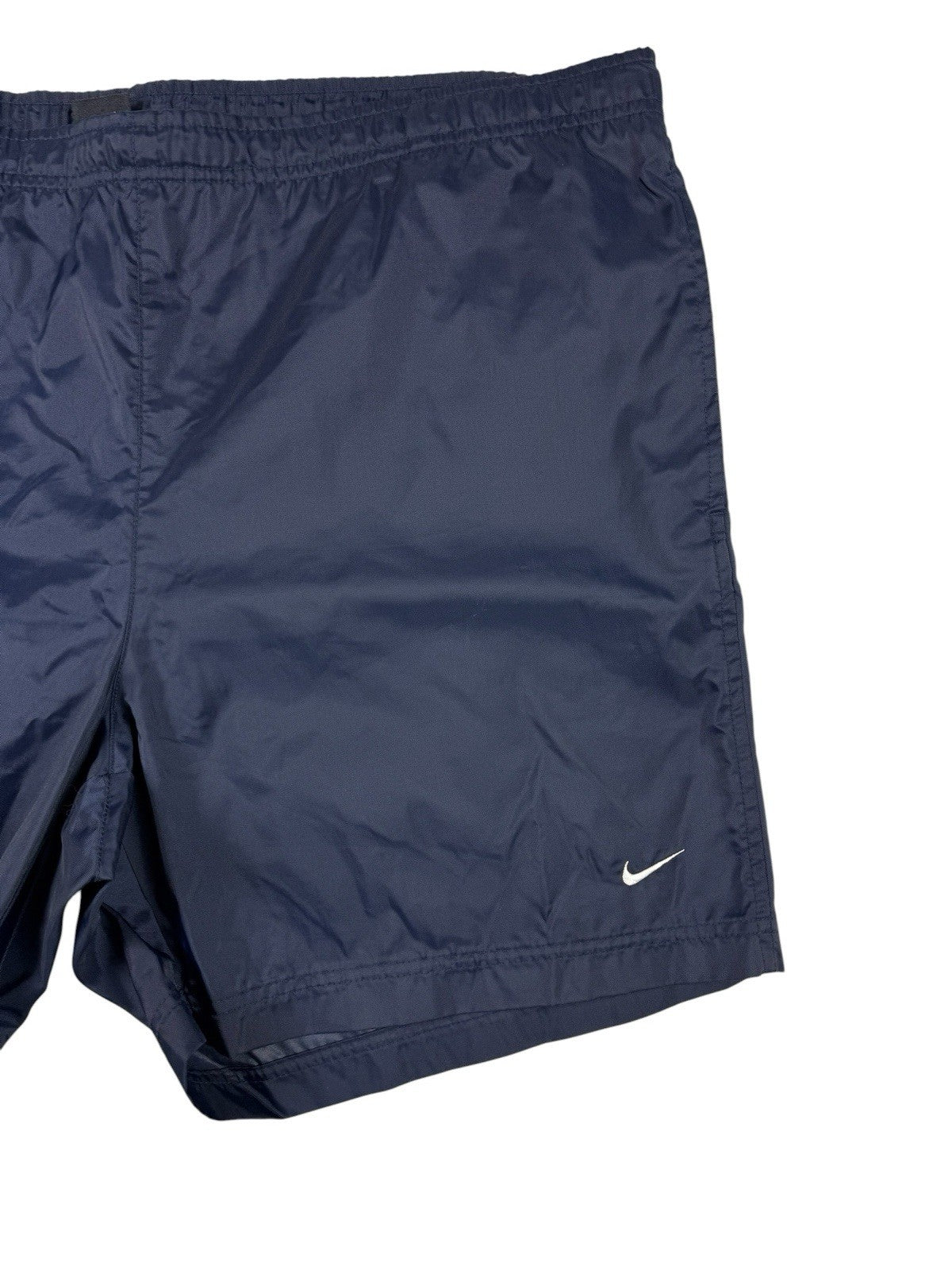 Nike Vintage 90's Y2K Blue Lined Swim Trunk Shorts XL
