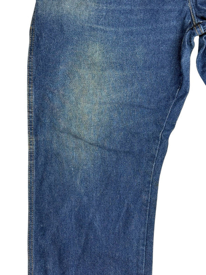 Dickies Blue Retro Denim Jeans 44W 30L