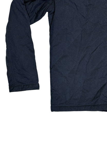 G Start Raw Blue Quilted Zip Bomber Jacket Medium