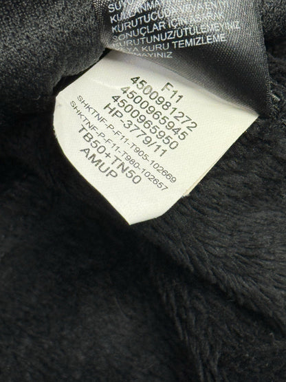 The North Face Grey Zip Softshell Jacket Large