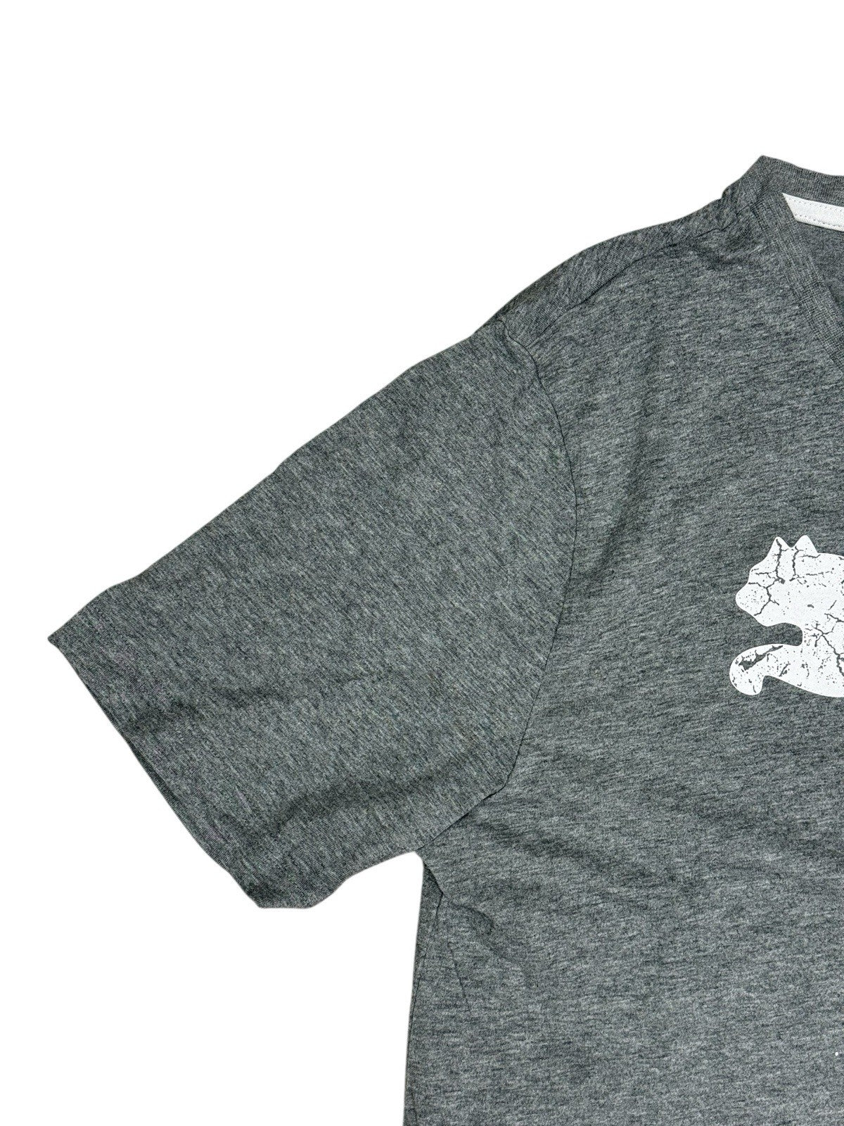 Puma Grey Big Cat Top Medium