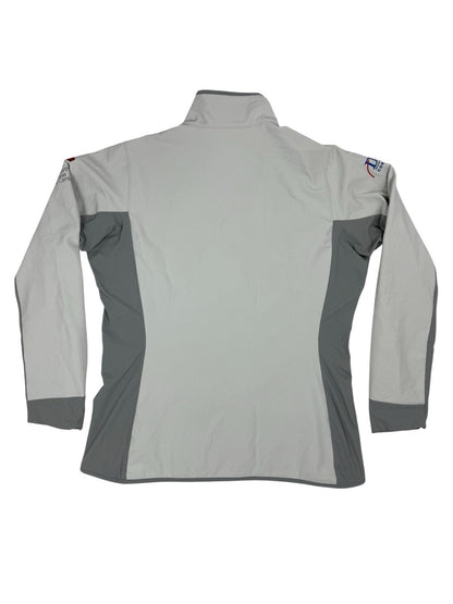 Patagonia Grey Adze Polartec Softshell Jacket Large