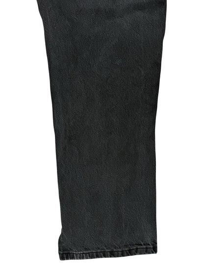Rustler Faded Black Vintage Straight Leg Denim Jeans 36W 30L