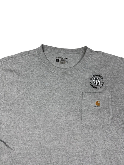 Carhartt K87 Grey Loose Fit Top Large