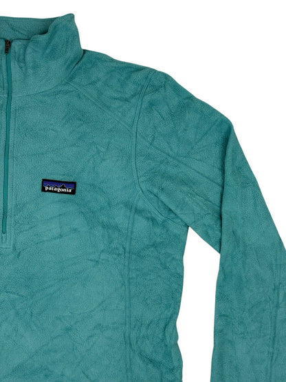 Patagonia Blue Half Zip Micro Fleece Medium
