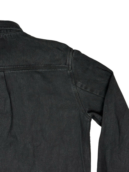 Lee Black Denim Shirt Jacket Large