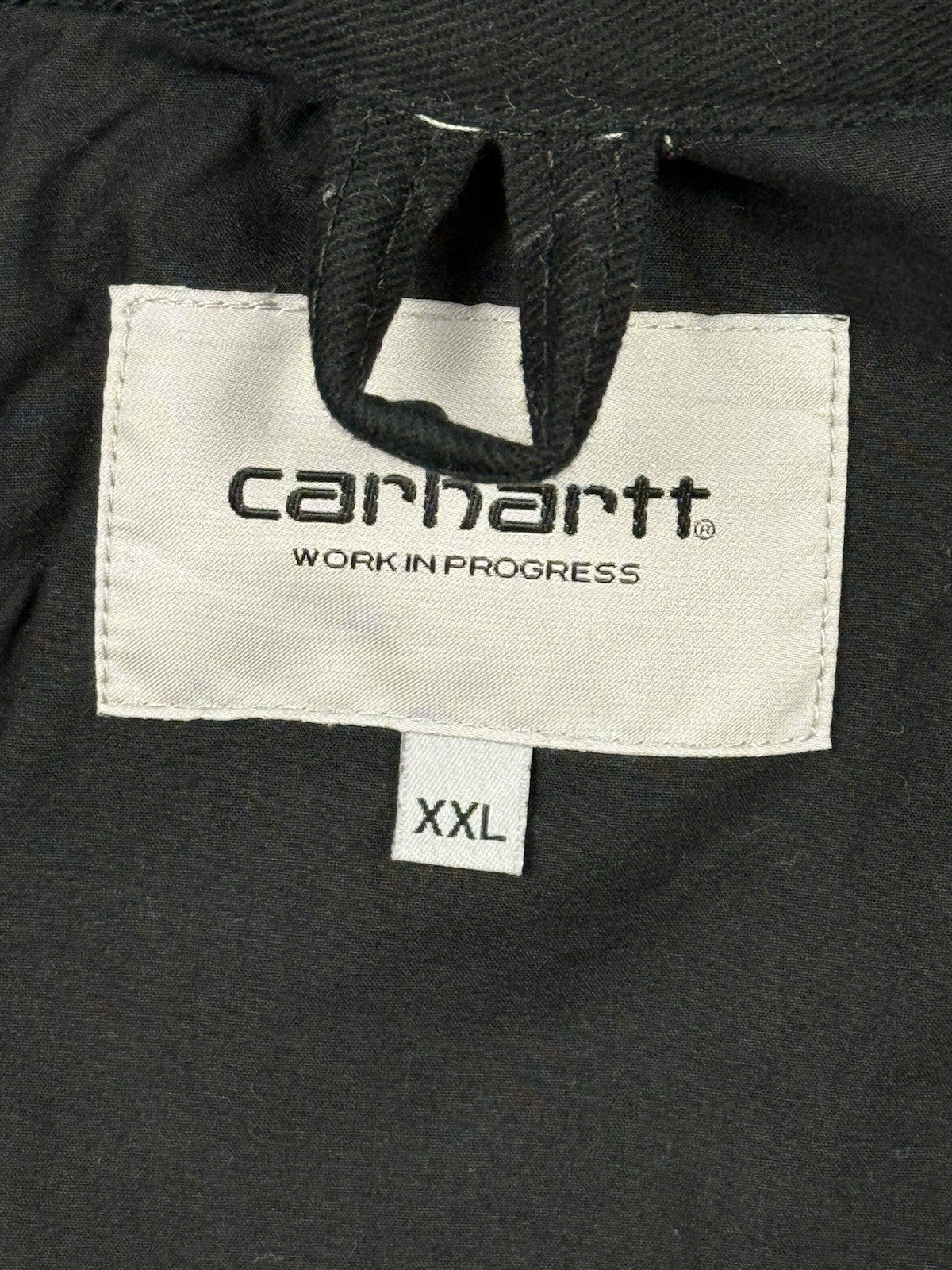 Carhartt WIP Black Cartograph Jacket 2XL