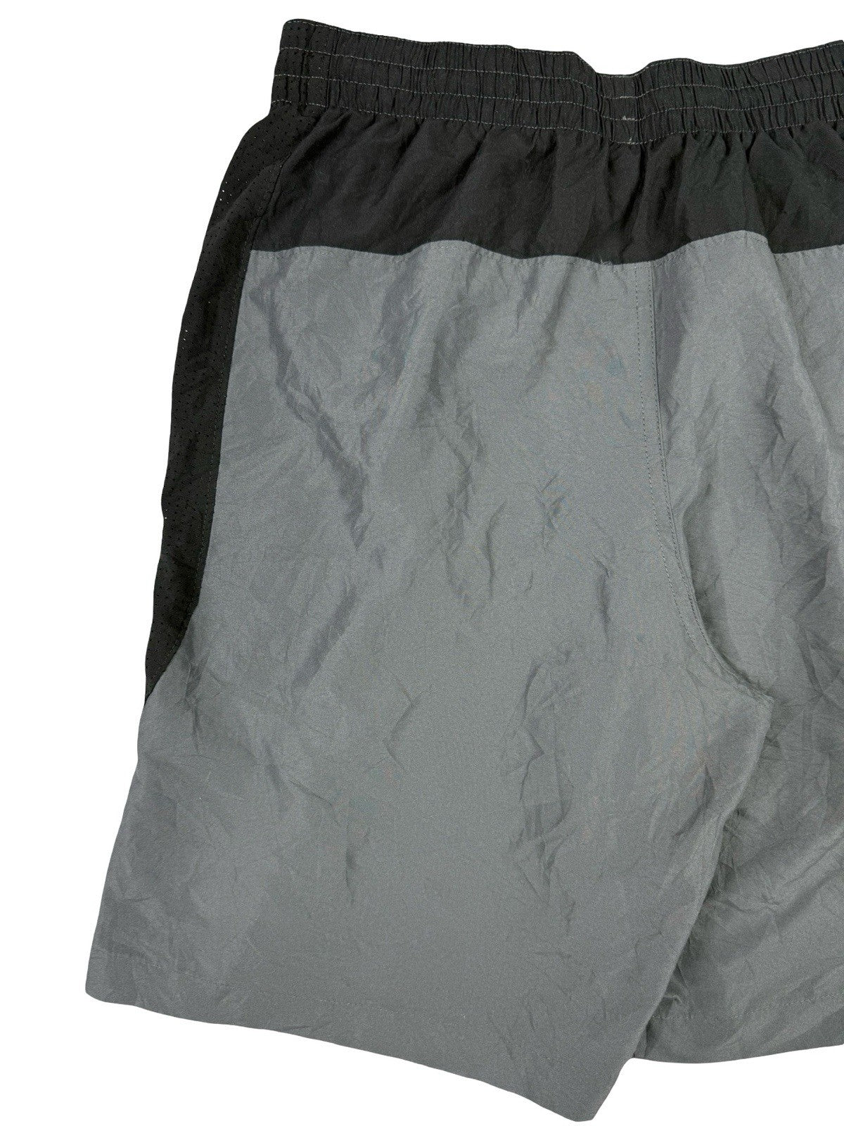 Nike Grey Mesh Web Lined Swim Trunk Shorts Medium