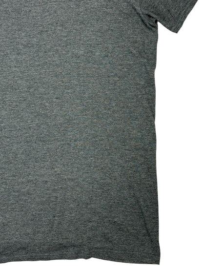 Chippewa Valley Technical College Retro Grey Printed USA Sports Top Small