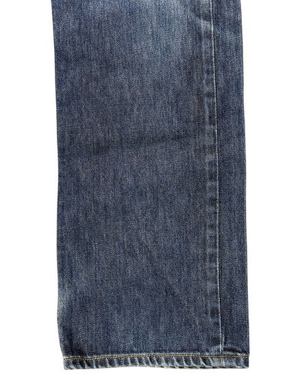 Levi's Blue 501 Jeans 32W 32L