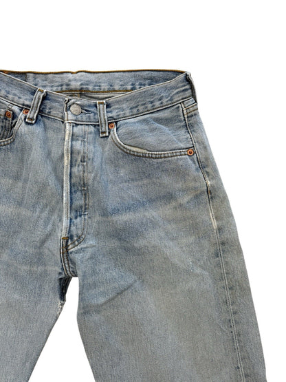 Levi's Blue 501 Jeans 31W 32L