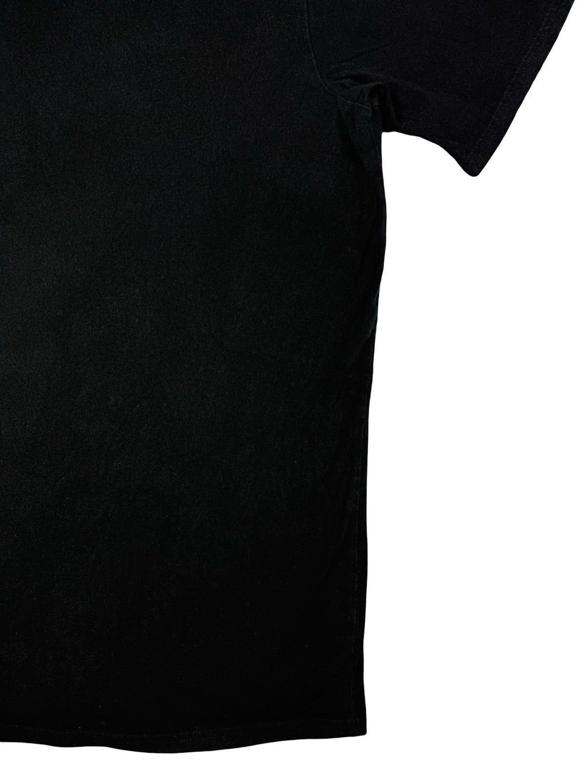 Harley Davidson Black Motorcycle Flag Print Cotton Top XL