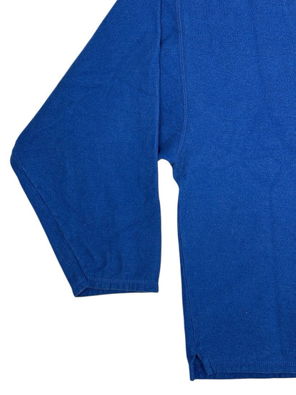 St Louis Blues Vintage NHL Pro Edge Henley Jumper Large