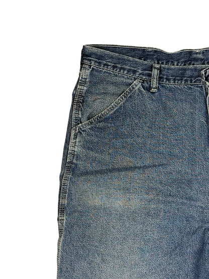 Wrangler Retro Blue Denim Shorts 36W