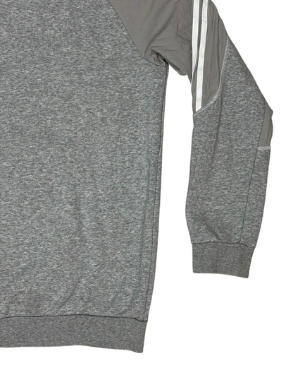 Adidas Grey Trefoil Jumper Youth XL (age 15/16)
