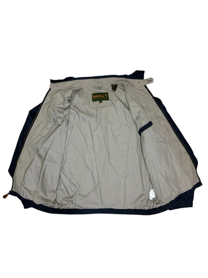 Timberland Blue Weathergear Zipped Collared Jacket Medium