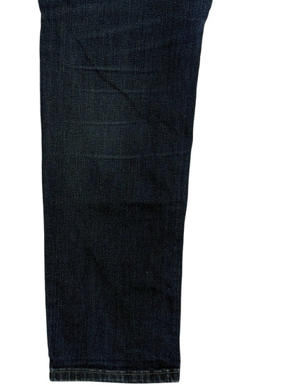 Levi's Blue Mid Rise Skinny Denim Jeans 38W 30L