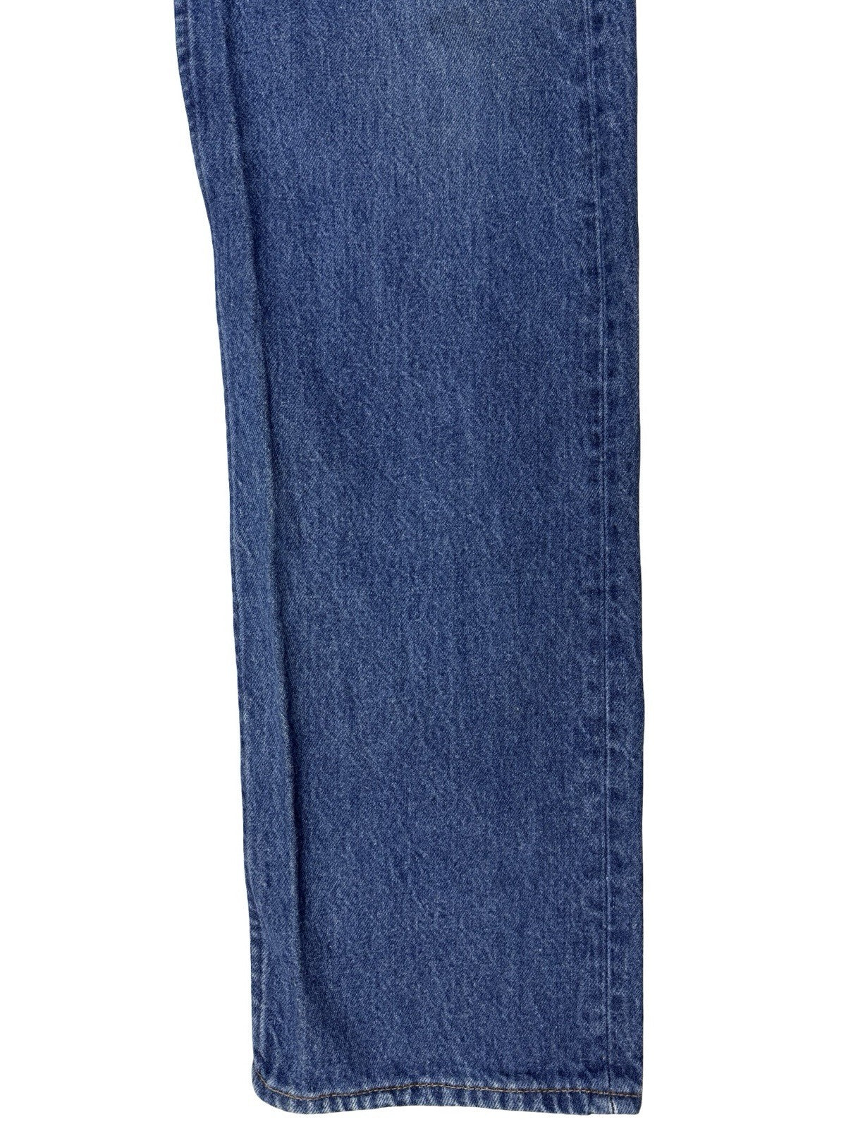 Levi's 501 Vintage 90's Blue Denim Jeans 34W 34L Made in USA