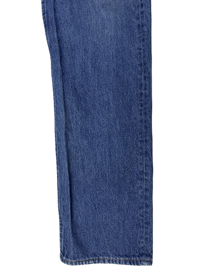 Levi's 501 Vintage 90's Blue Denim Jeans 34W 34L Made in USA
