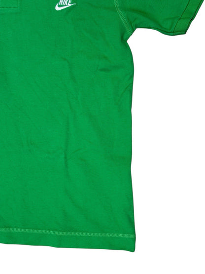 Nike Green Retro Polo Top Medium