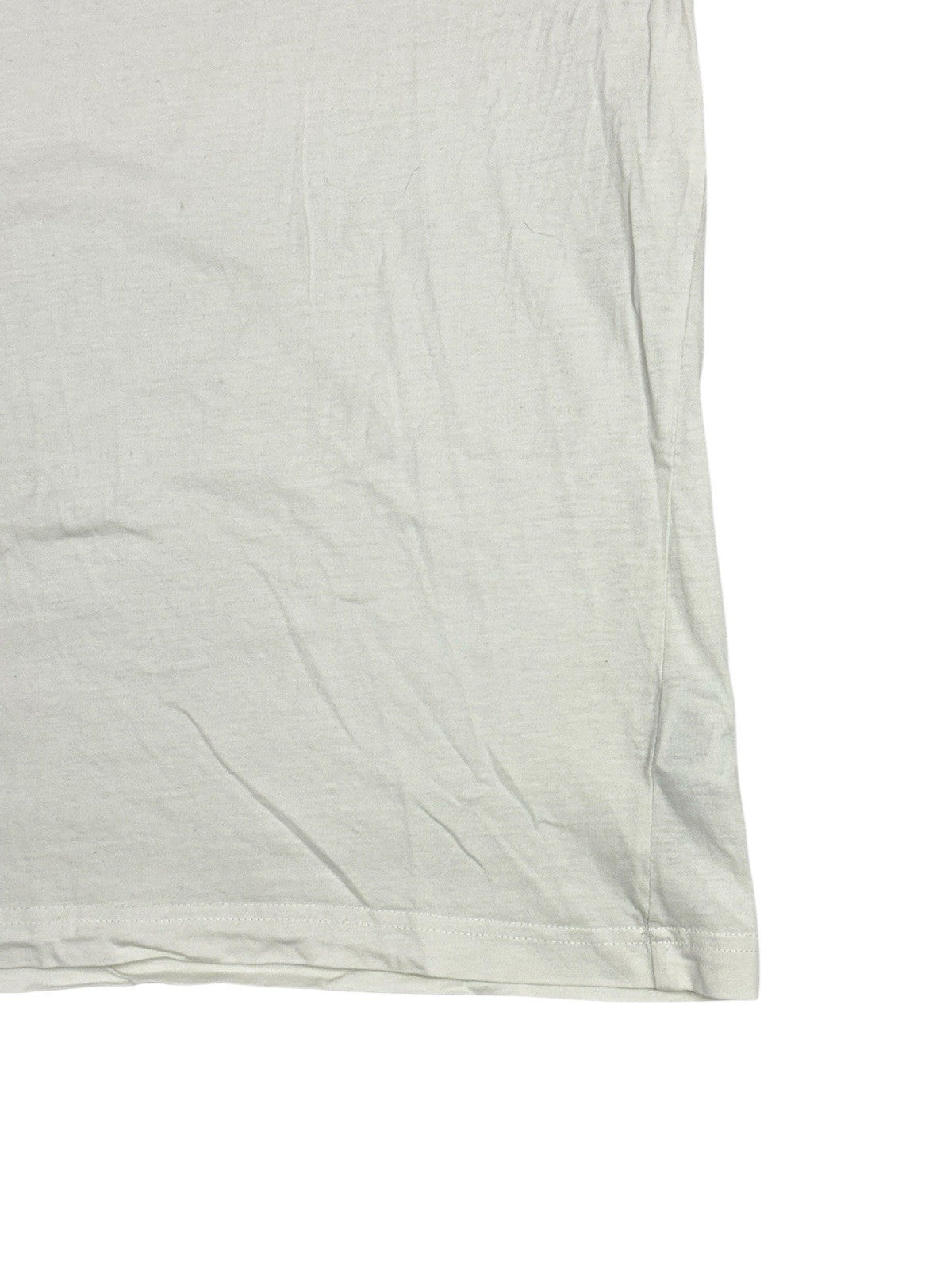 Puma Retro White Printed Top Medium