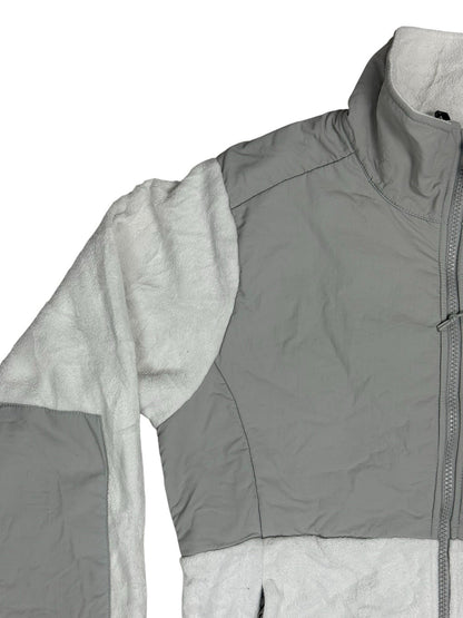 The North Face White Denali Fleece Zip Jacket Women's Small