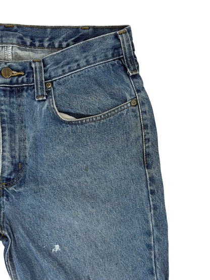 Carhartt Blue Denim Jeans 34W 30L
