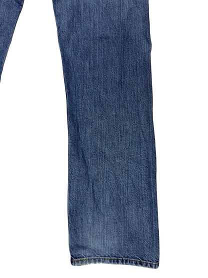 Levi's 501 Original Blue Straight Leg Denim Jeans 32W 32L