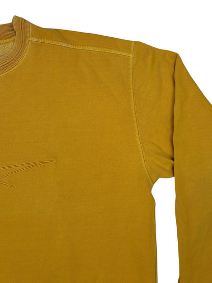 Reebok Vintage Yellow Embroidered Jumper XL