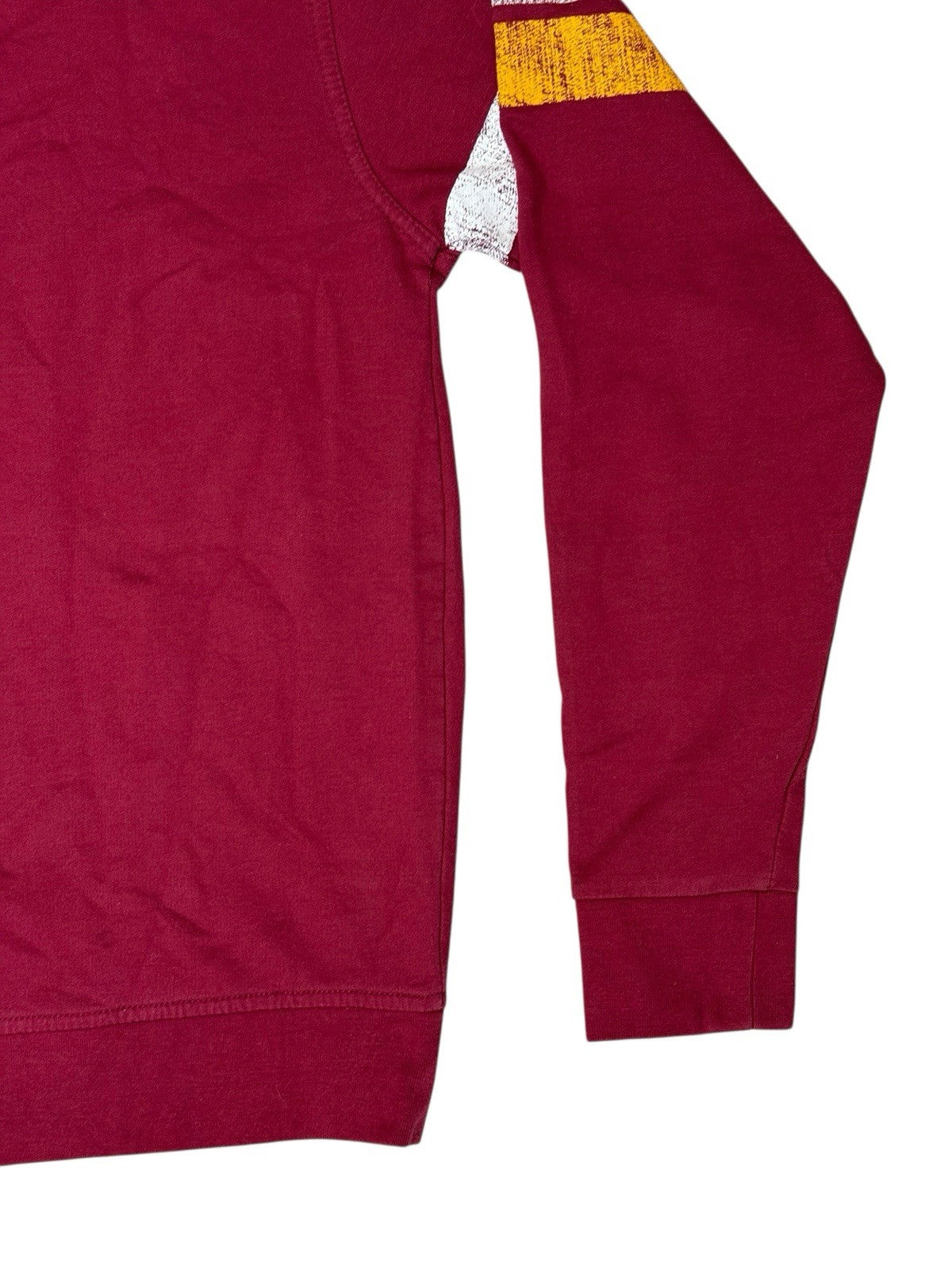 NFL Team Apparel Washington Redskins Retro American Football Jumper Small