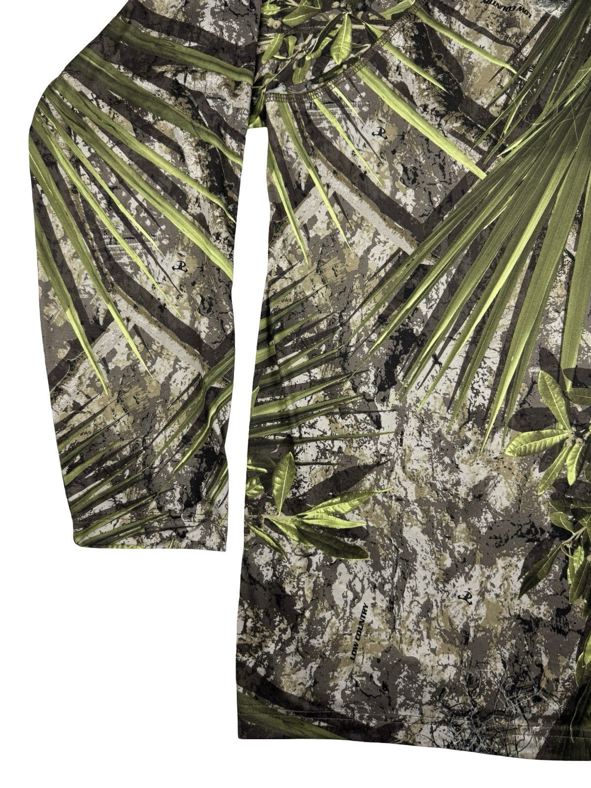 Cabela's Realtree Camo Low Country Polyester Long Sleeve Top XL