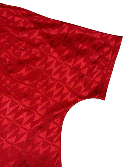 Retro RyKel Red West Weneca Soccer Jersey  XL