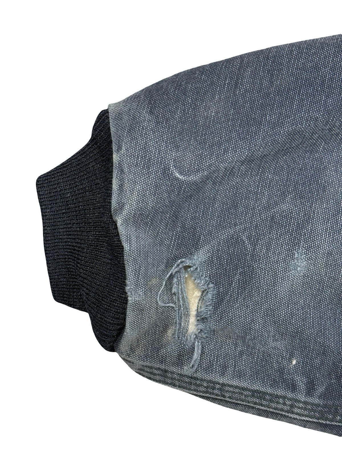 Carhartt Blue FR 101623 410 Workwear Insulated Jacket Distressed XL