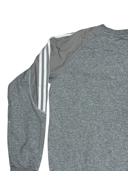 Adidas Grey Trefoil Jumper Youth XL (age 15/16)