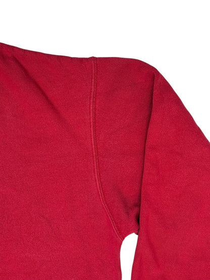 Chaps Ralph Lauren Red Retro Jumper Medium
