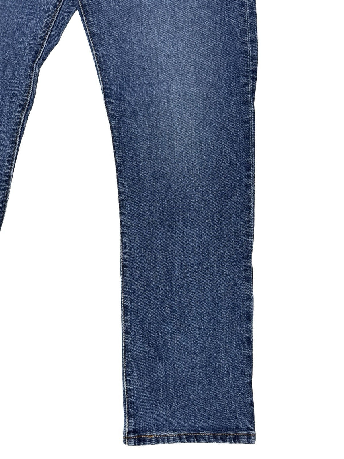 Levi's 501 Blue Denim Straight Leg Jeans 30W 30L