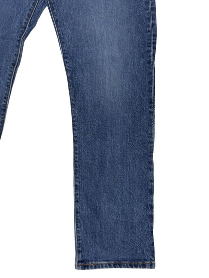 Levi's 501 Blue Denim Straight Leg Jeans 30W 30L