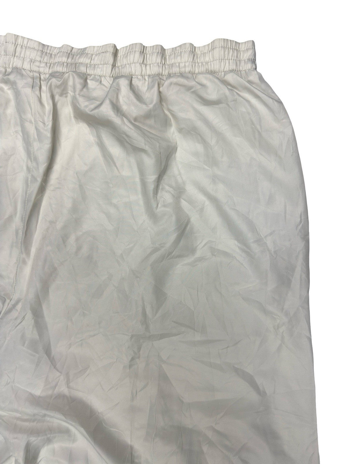 Nike Vintage 90s White Lined Tracksuit Bottom Trousers XL