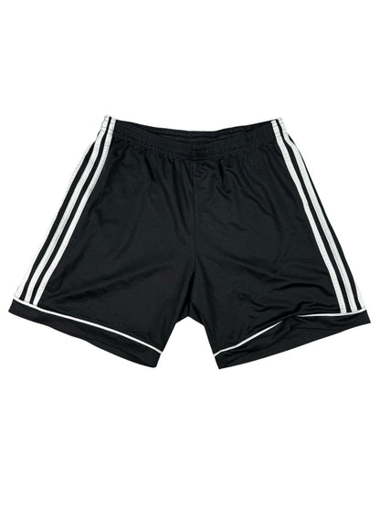 Adidas Black 3-Stripes Climalite Training Sport Shorts Medium