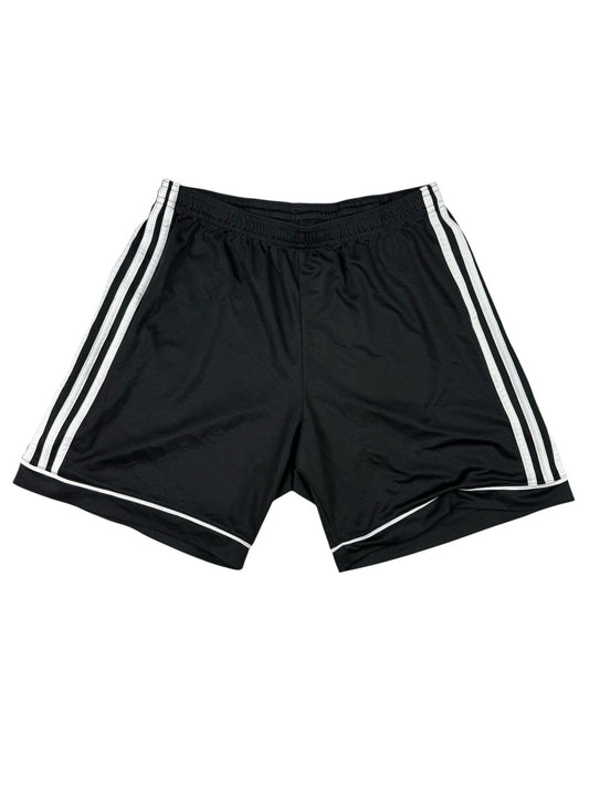 Adidas Black 3-Stripes Climalite Training Sport Shorts Medium