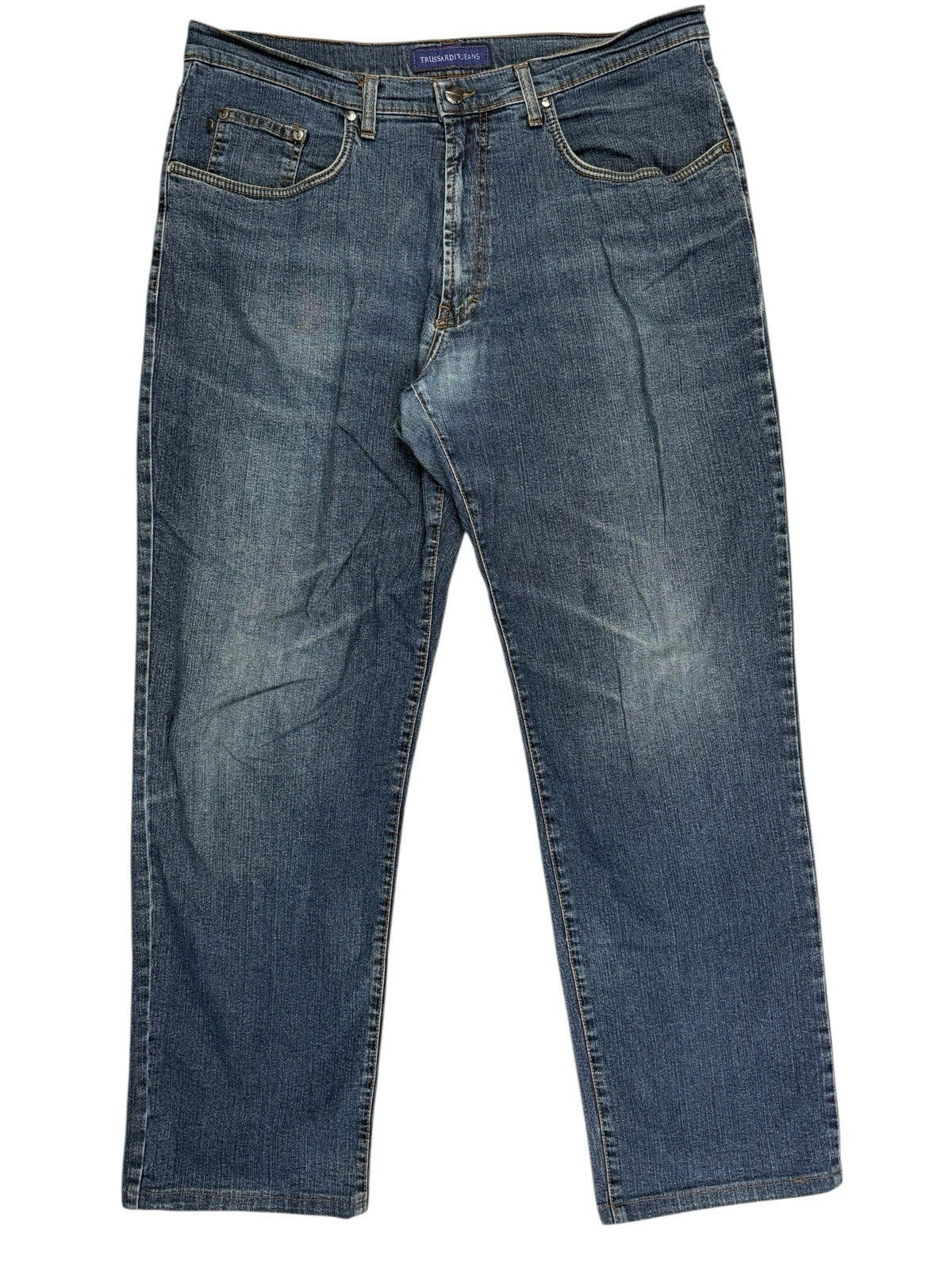 Trussardi Jeans Blue Denim Jeans 38W 31L