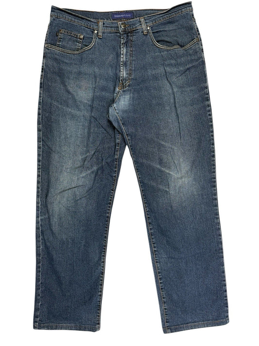 Trussardi Jeans Blue Denim Jeans 38W 31L