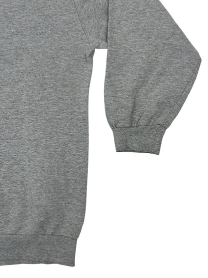 Adidas Retro Grey Printed Pullover Jumper Small