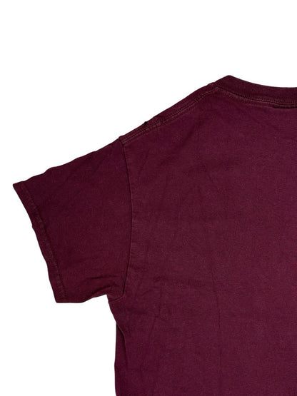 University of Minnesota Retro Maroon American College Top Tshirt Small