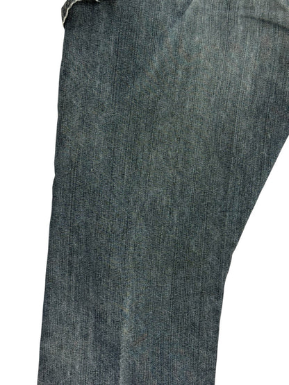 Wrangler Retro Blue Carpenter Denim Jeans 38W 32L