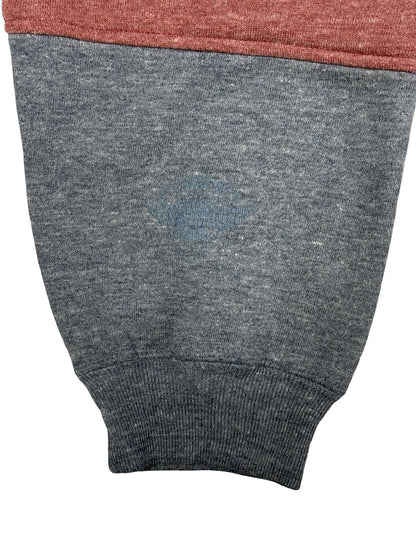 Chams Vintage Multicolour Jumper Sweatshirt Colourblock Large
