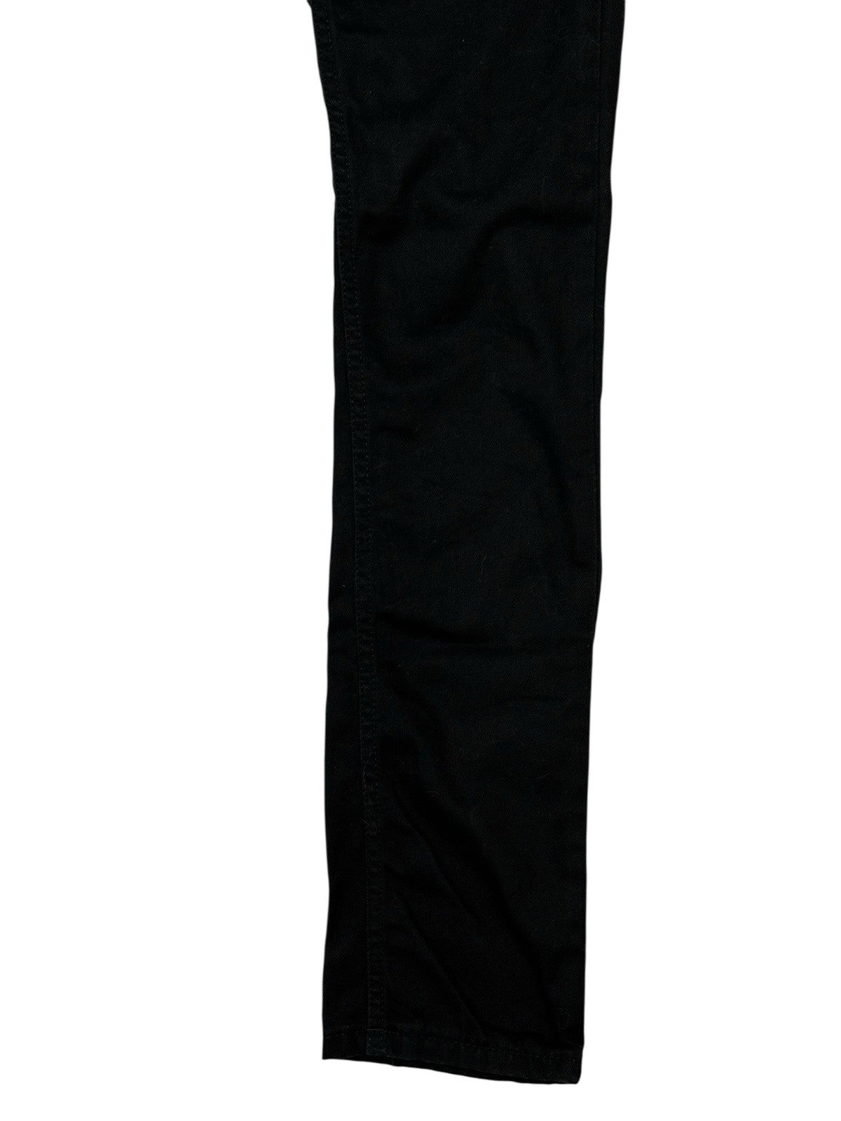 Adidas Black Denim Skinny Jeans 29W 34L